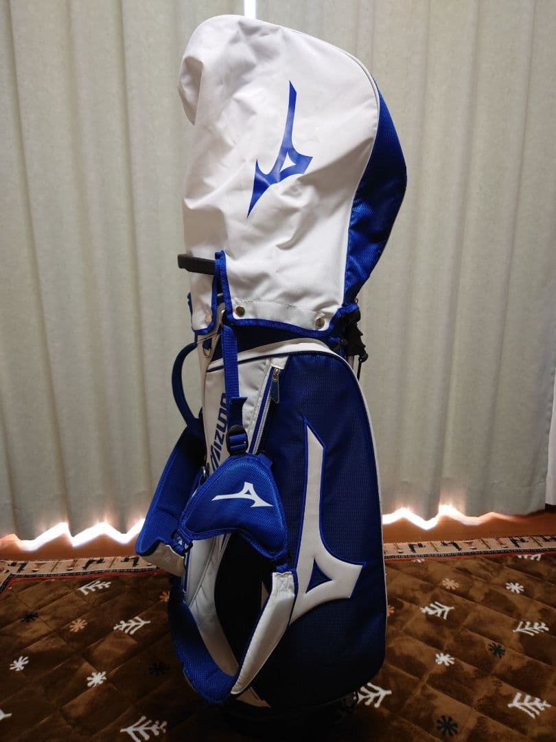 青*物様 ★ミズノ　MIZUNO　スタンド　キャディバッグ★