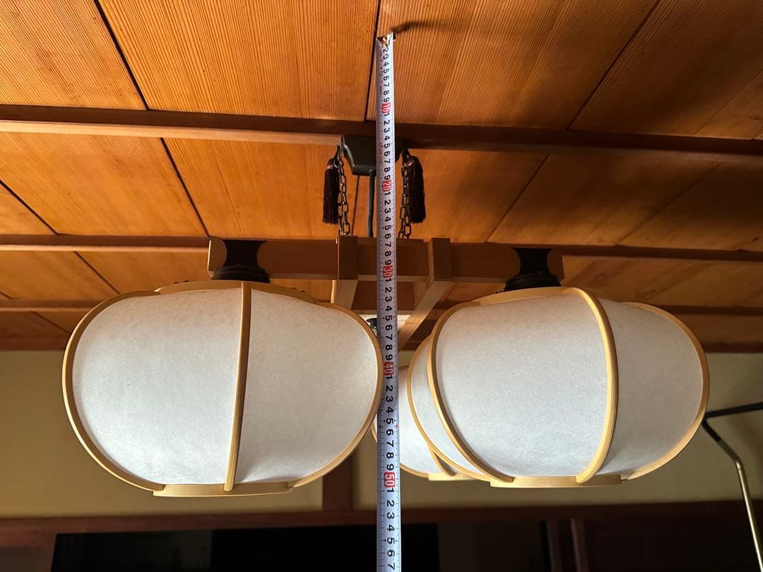 和風 4灯シーリングライト