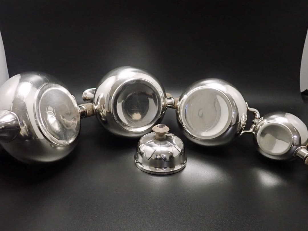 ピュイフォルカ シルバー950 ティーポット コーヒーポット アンティーク