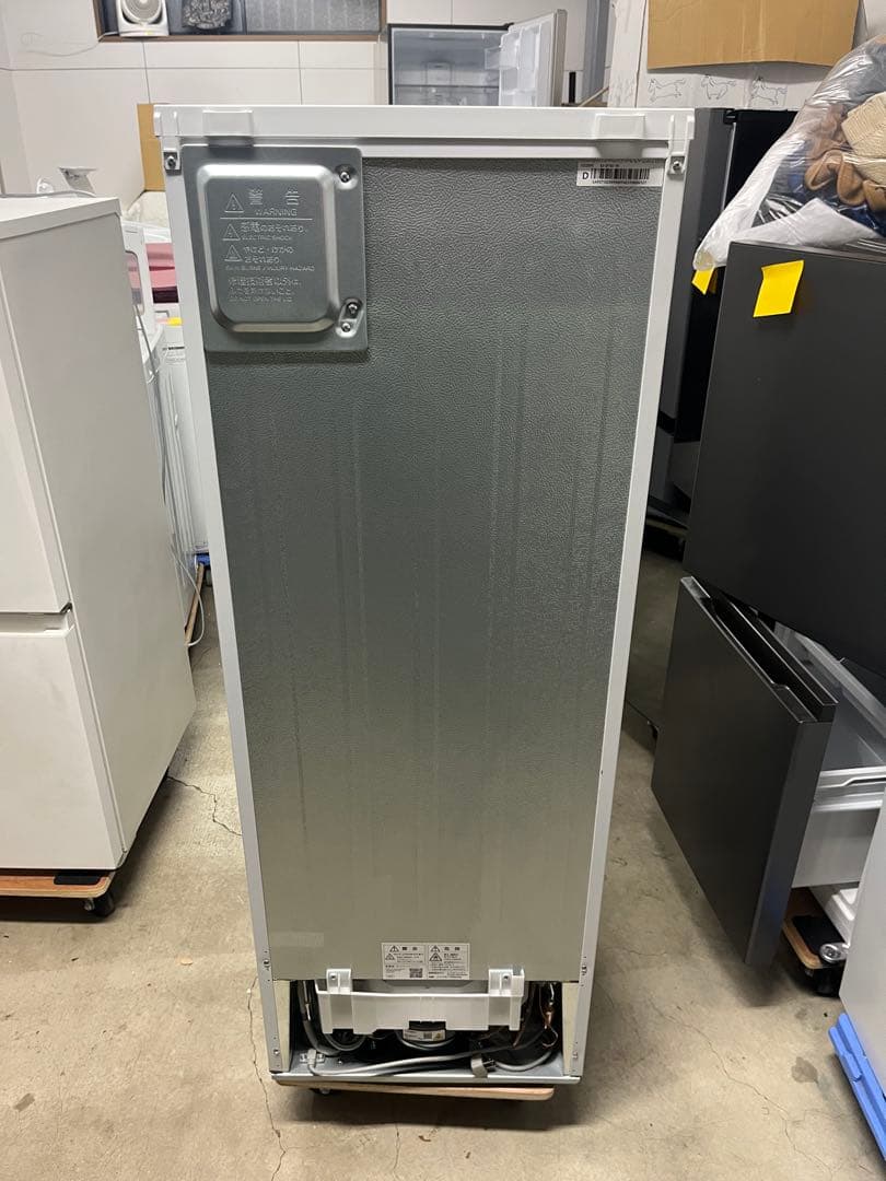 2023年製 SHARP 冷凍冷蔵庫 SJ-D18J-W 白 ホワイト T