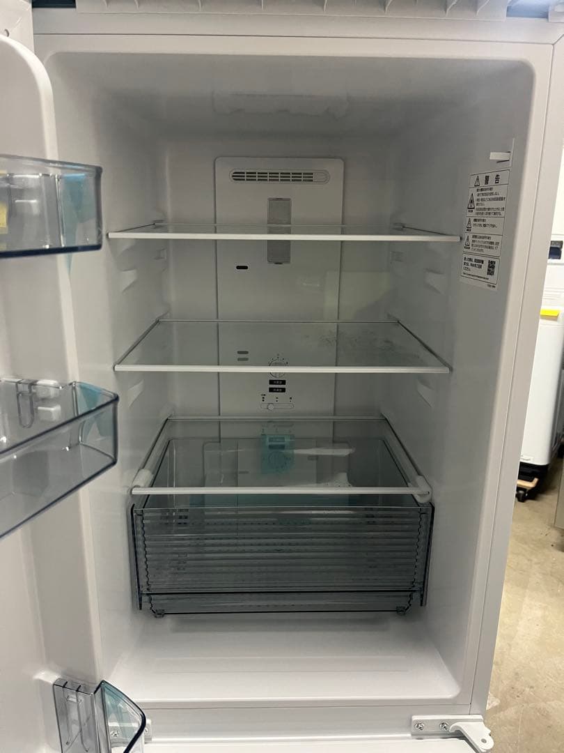 2023年製 SHARP 冷凍冷蔵庫 SJ-D18J-W 白 ホワイト T