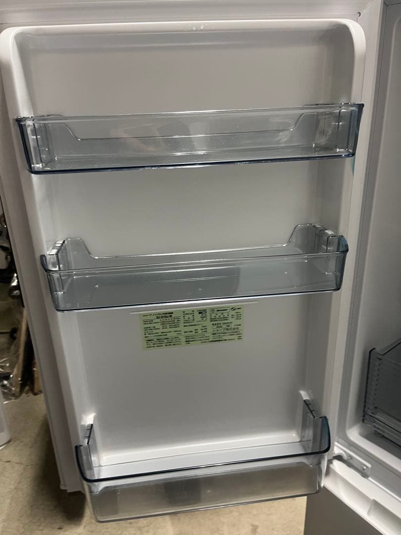 2023年製 SHARP 冷凍冷蔵庫 SJ-D18J-W 白 ホワイト T