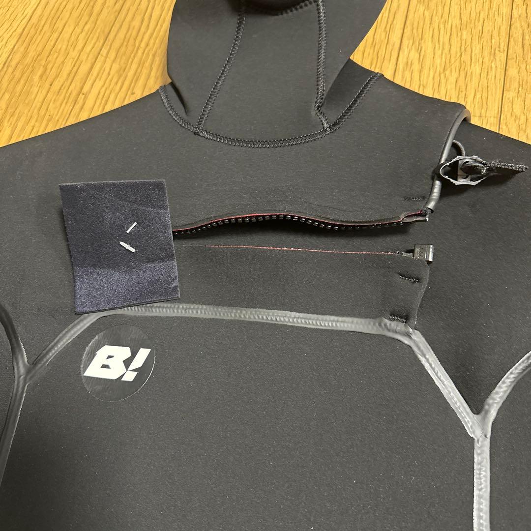 BUELL フルスーツ ブラック フード付き