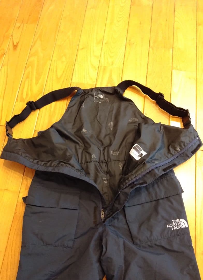 ノースフェイス　スクープジャケット、スクープビブのセット　140cm