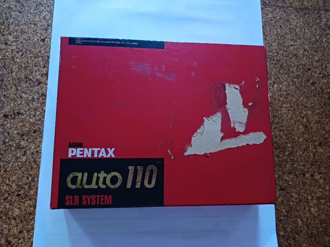 PENTAX　auto100 　カメラ　取説あり