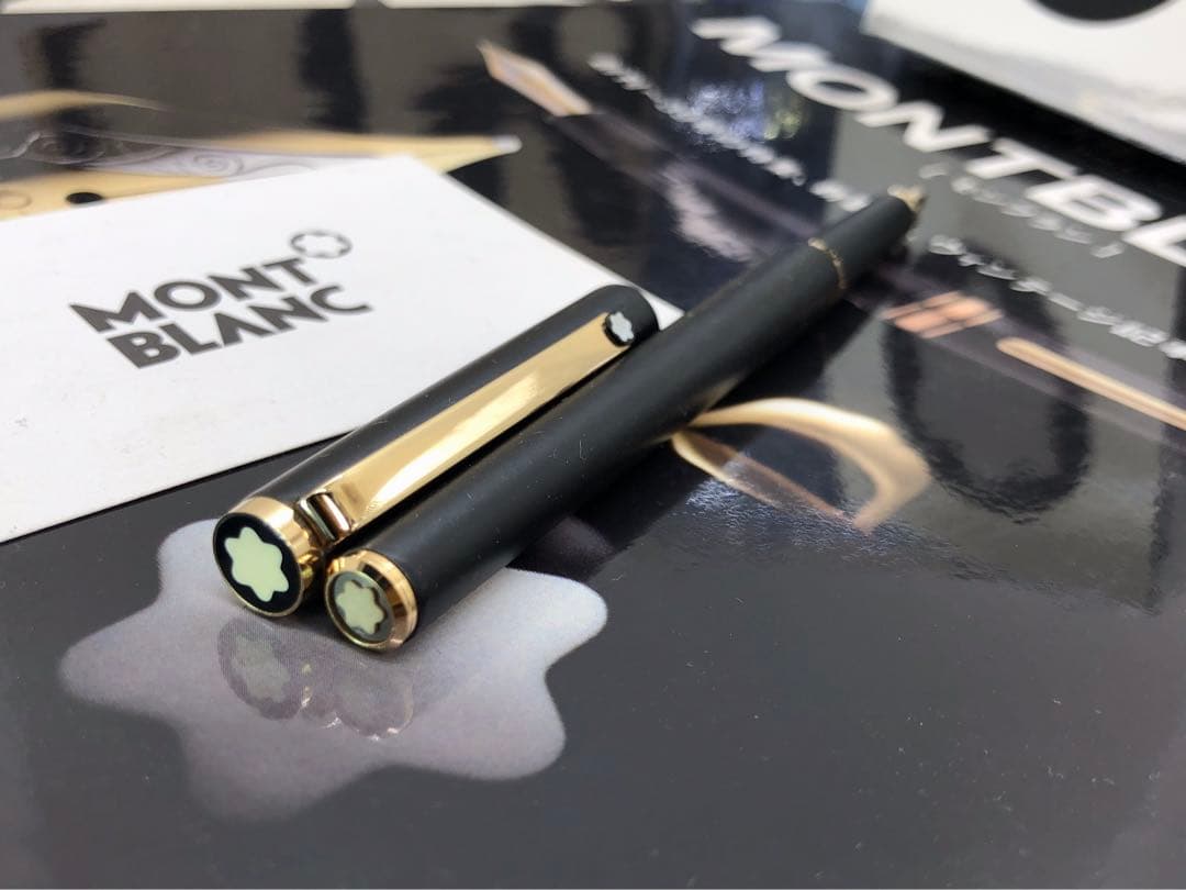 ⭐️モンブラン⭐️S-ライン・モデルNo2318⭐️ローラーボールペン⭐️キャップ型⭐️