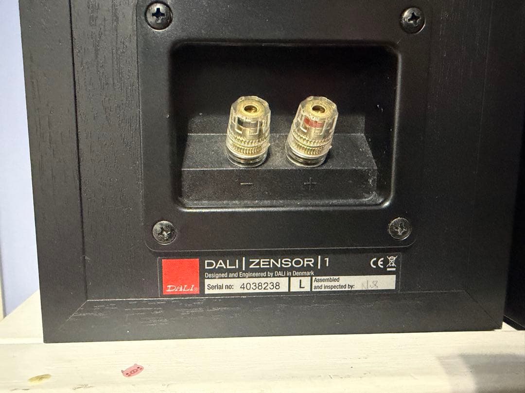 動作品　DALI ZENSOR 1 ブックシェルフ　スピーカー　デンマーク