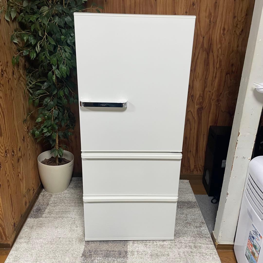 都内23区送料無料✨アクア✨冷蔵庫 AQR-SV27N(W)272L 2022年