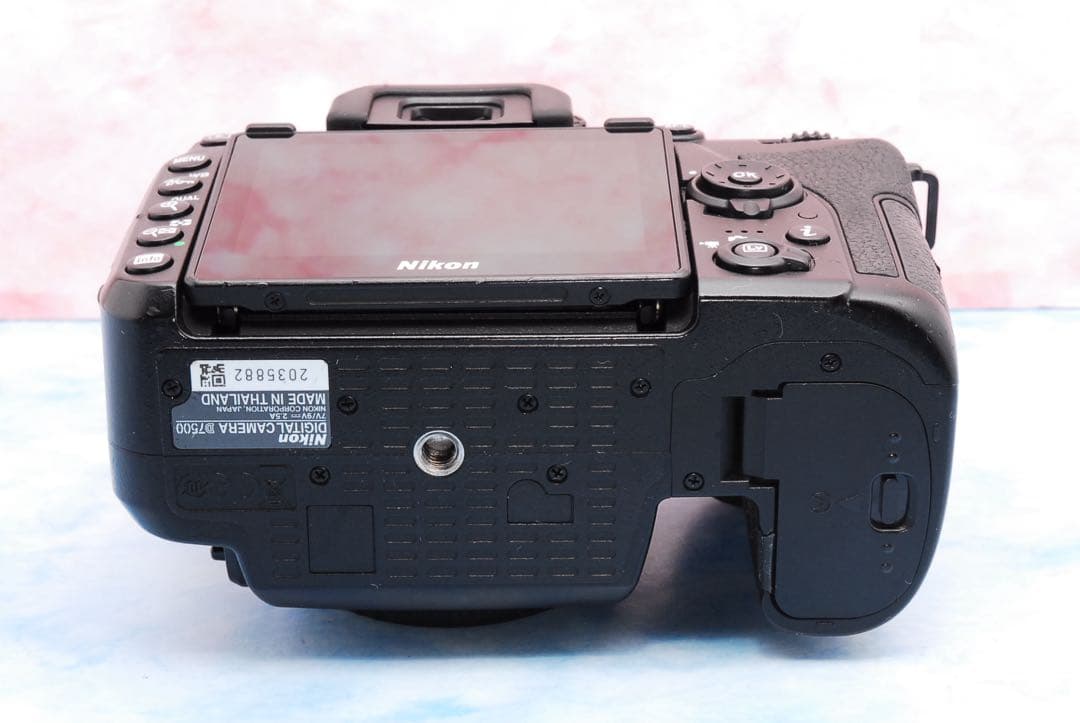 スマホ転送OK★Nikon D7500★一眼レフカメラ★レンズ3本★高性能