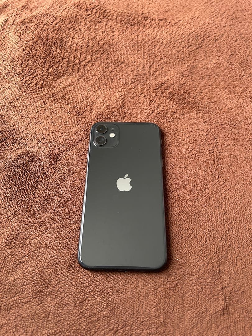 iPhone11 128gb ブラック　美品