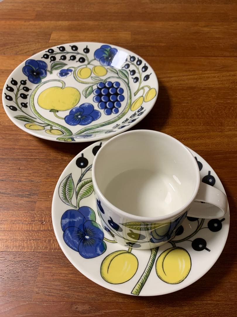 ARABIA paratiisi アラビア　旧ロゴ　パラティッシ　セット