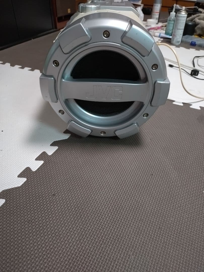 JVC パワードウーハーCDシステム　動作難有り