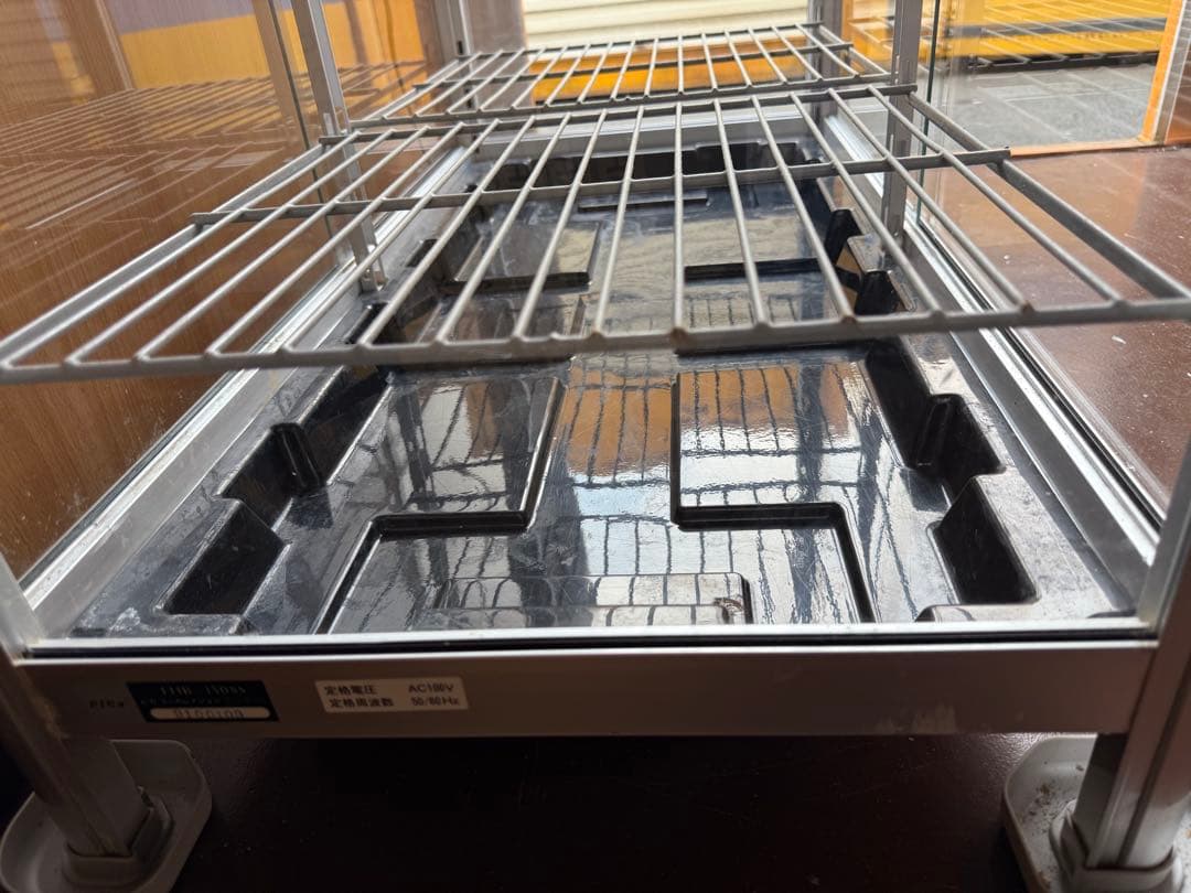 ガラス温室　FHB-1508S サーモ+専用換気扇付き