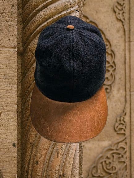 COACH 90年代アメリカ製　 old COACH　キャップ レザー