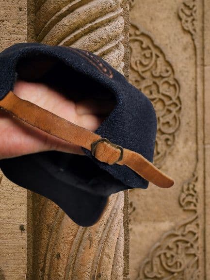 COACH 90年代アメリカ製　 old COACH　キャップ レザー