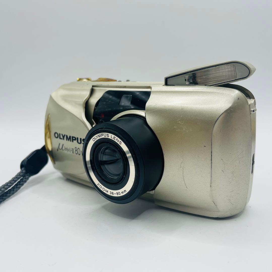 OLYMPUS μ Ⅱ 80 VF ミュー フィルムカメラ