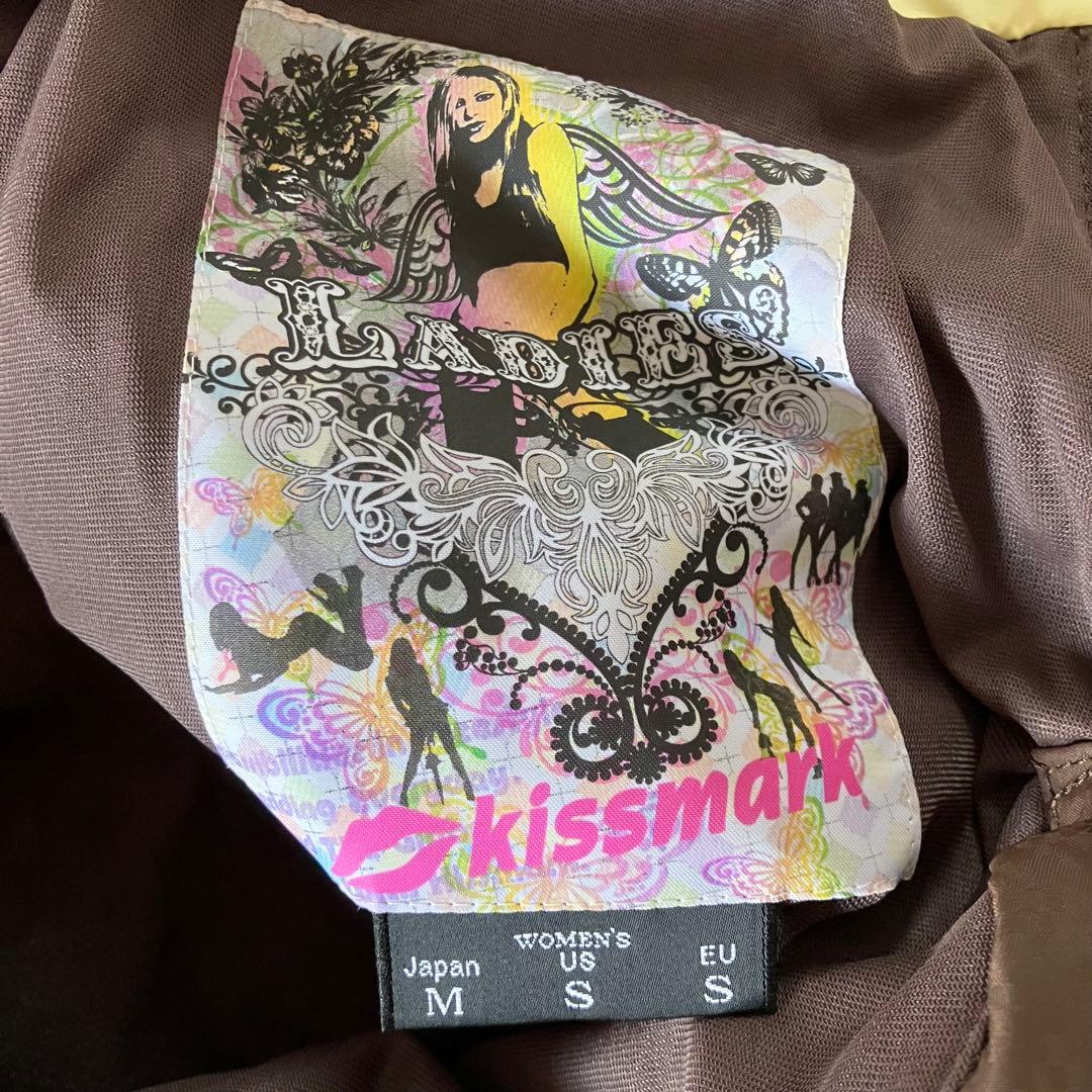 9F✨kissmarkキスマーク✨スキーウェア 上下セット レディースM