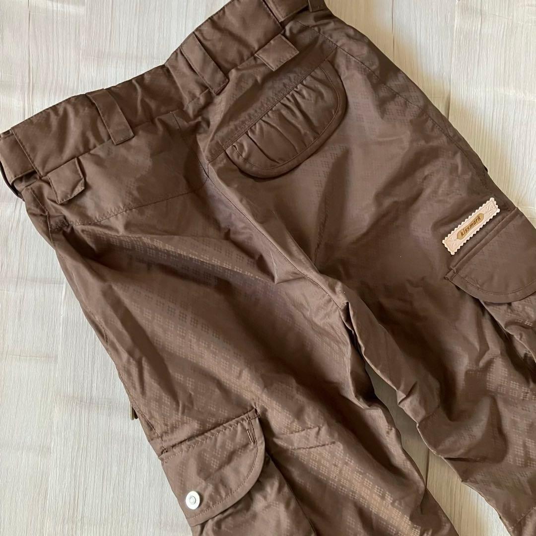 9F✨kissmarkキスマーク✨スキーウェア 上下セット レディースM