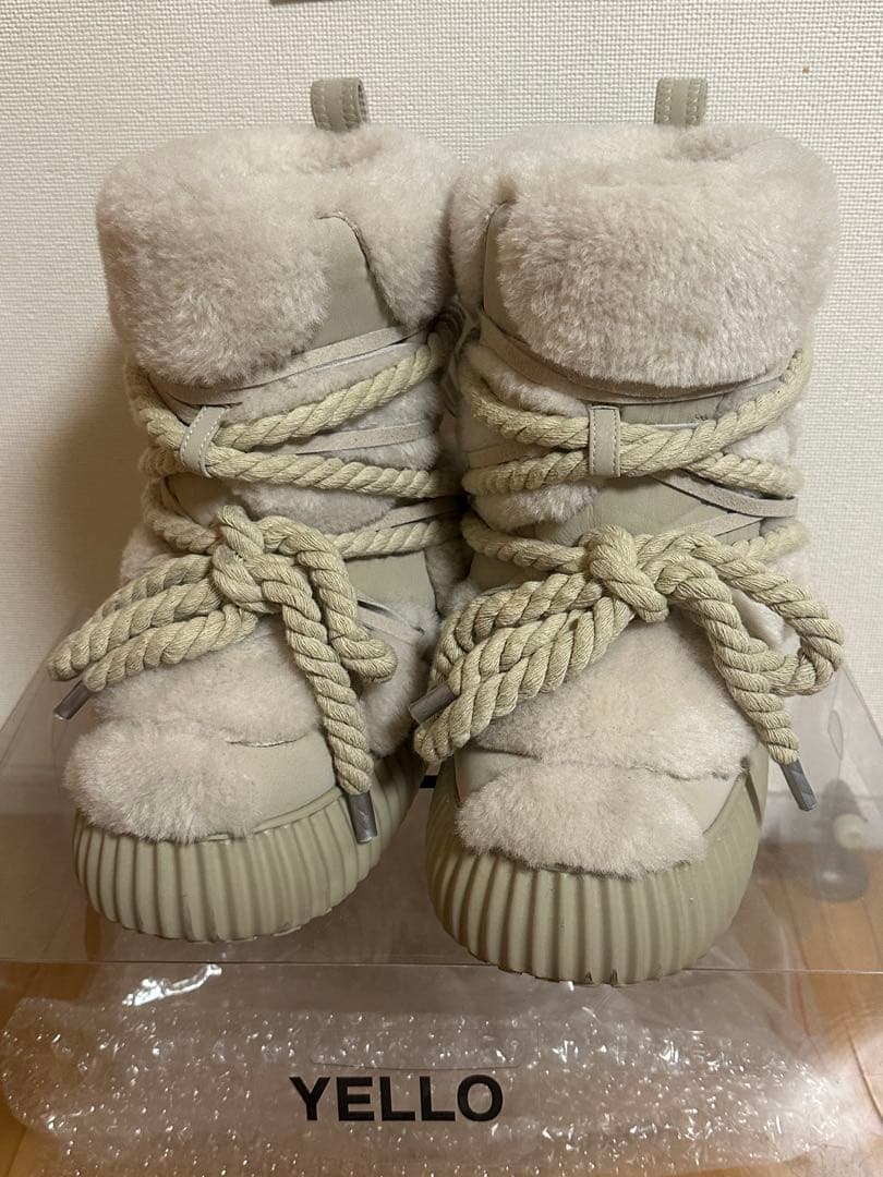 靴 YELLO PECORA SHORT BOOTS S