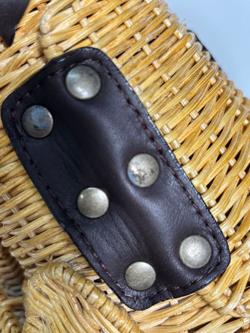 #petite classe ウサギ型 ラタンかごバッグ