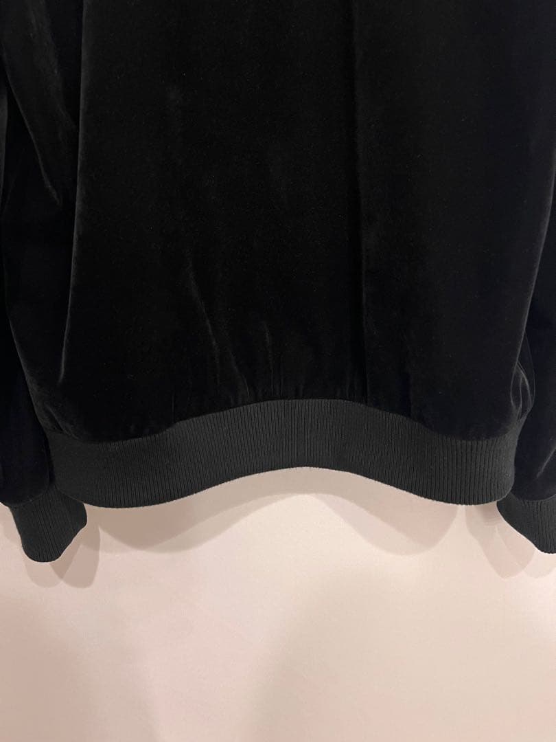 ★LAST NEST★ベロア調スタジャン Jesus layered tee M