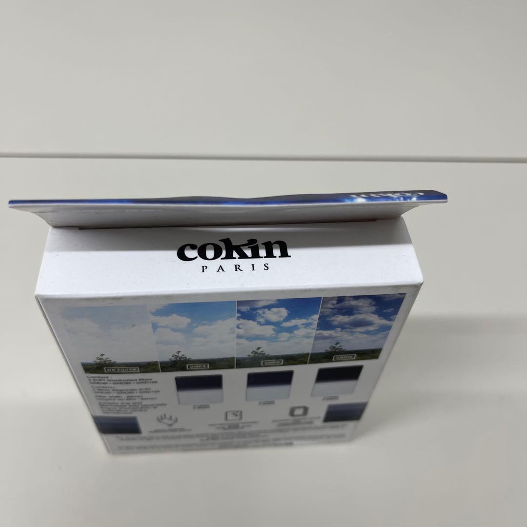 Cokin フィルターNUANCES Mサイ　GND4/8/16 3枚セット