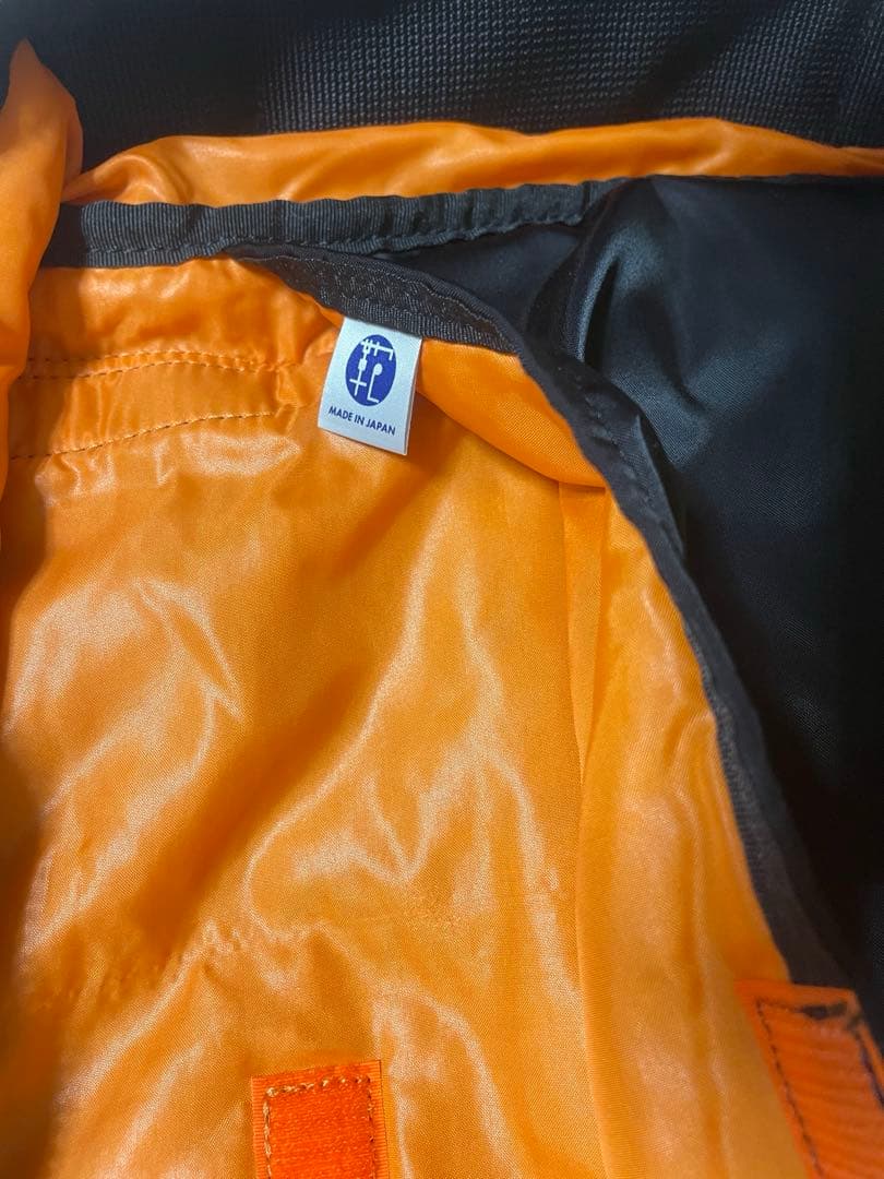 【美品】PORTER ポーター タンカー 3way 2層式　ブラック