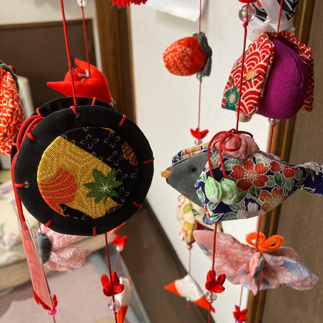 106 新作　吊るし雛　ひな祭りさげもん吊るし飾り