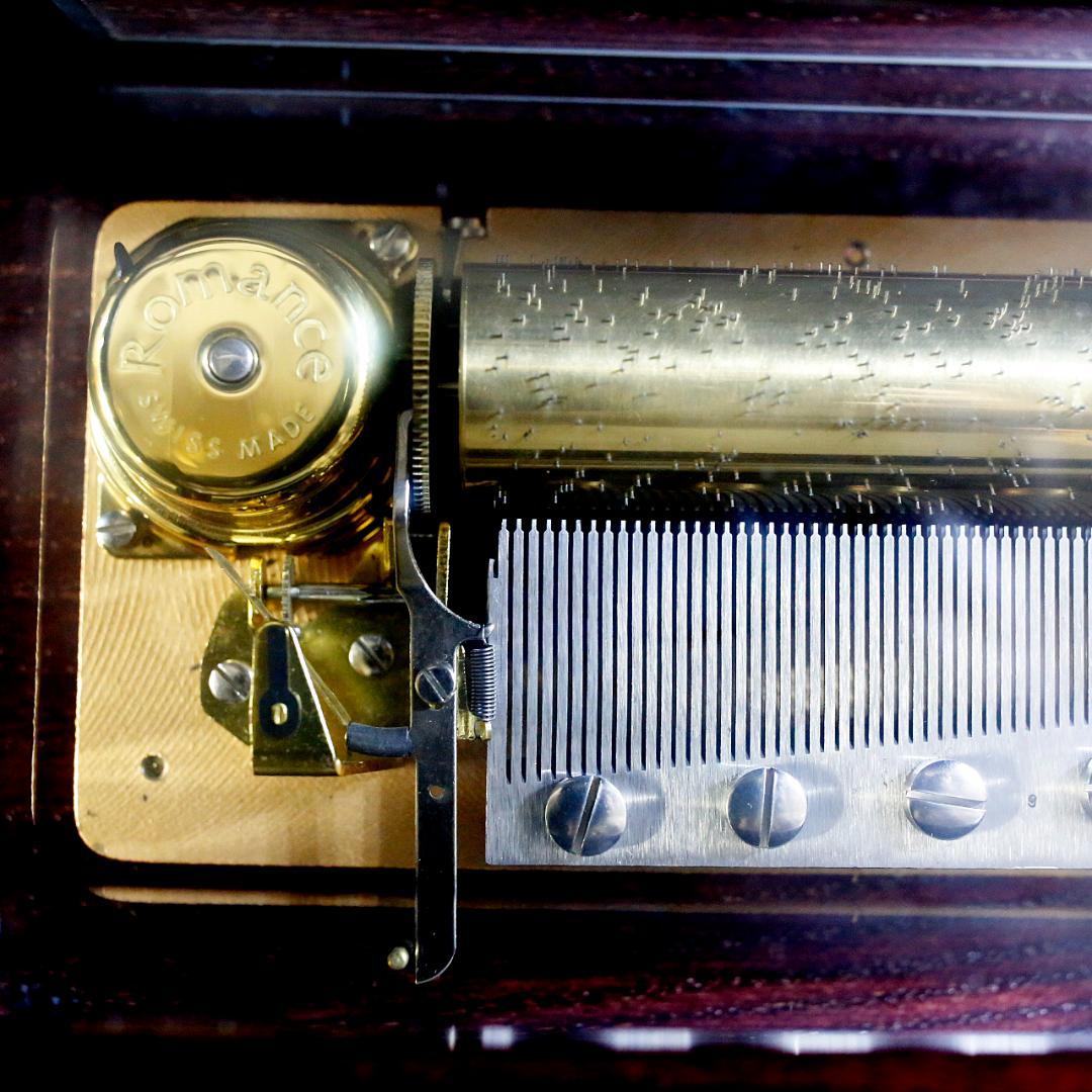 リュージュ 高級オルゴール ７２弁 シューベルト ３曲