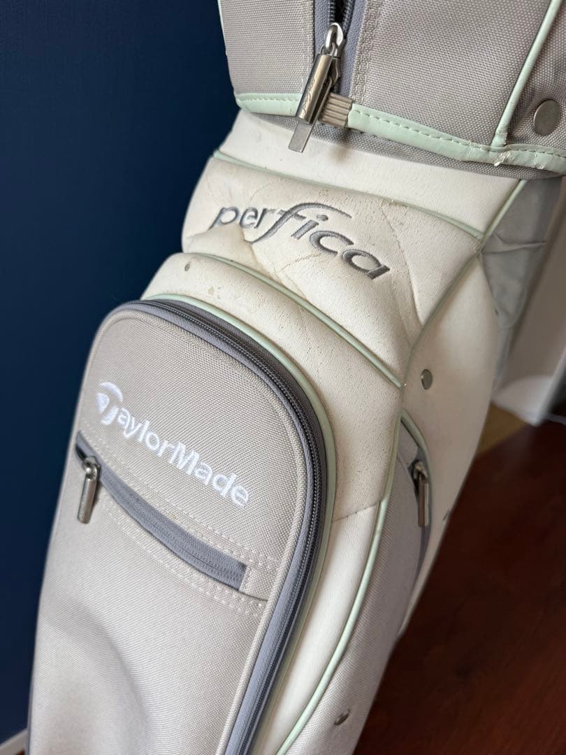 レディース ゴルフクラブセット PRGR＋ダイワ＋テーラーメイド バッグ付