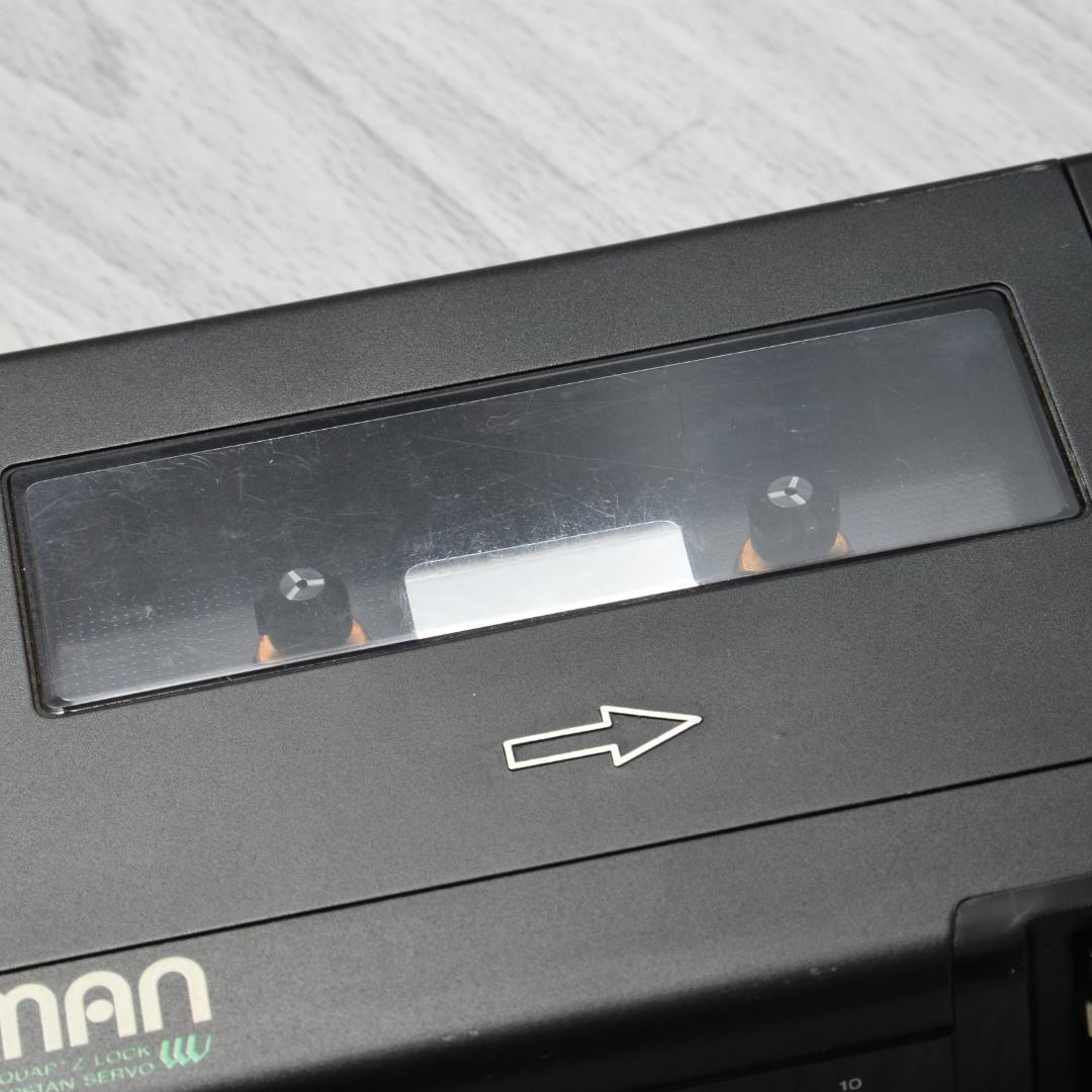 SONY WALKMAN WM-D6 カセットウォークマン プロフェッショナル