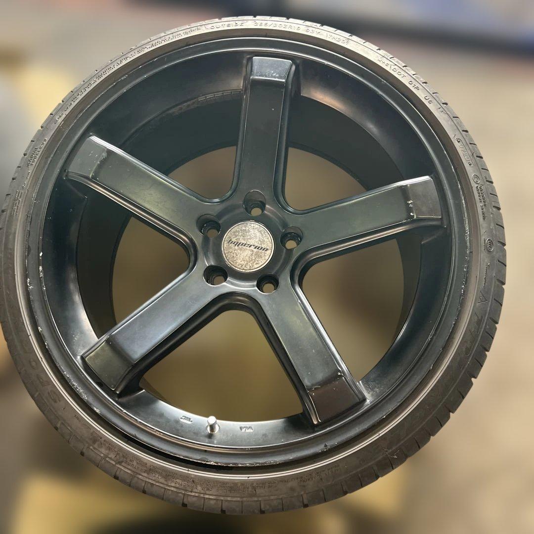 ハイペリオン HYPERION　CVS 1.5 19インチ 4本セット