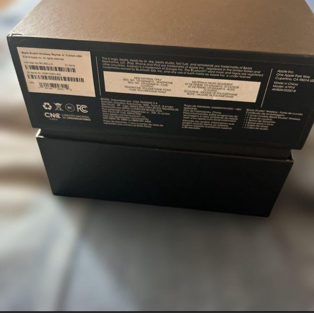 ヘッドホン beats studio3 wireless NEYMAR JR