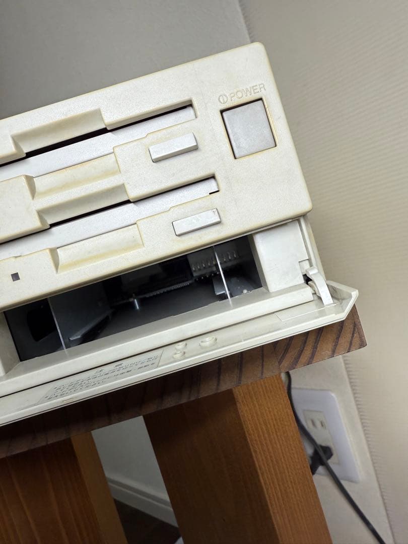 EPSON PC-486SE（2）本体のみ通電OKジャンク品