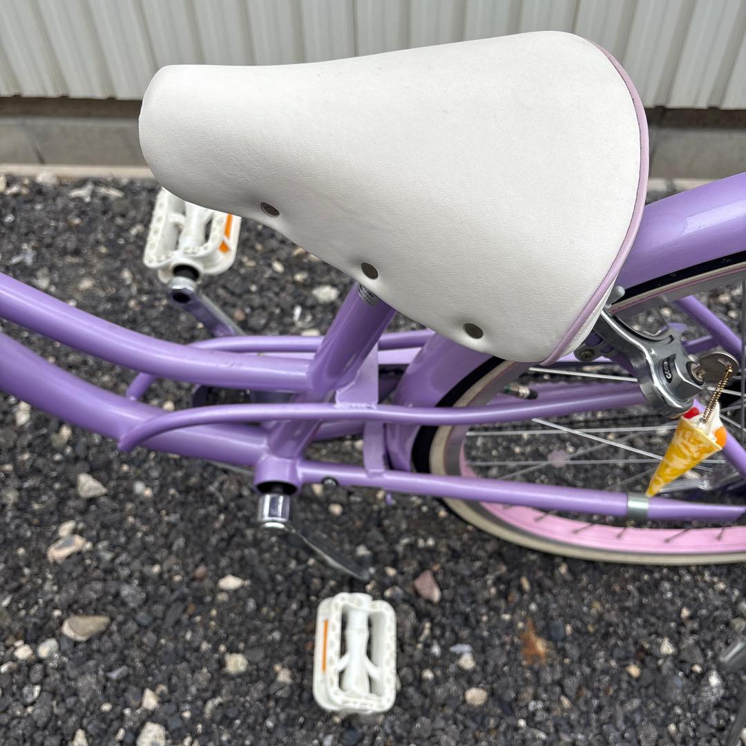 Mezzo Piano 子供用自転車 パープル　22インチ