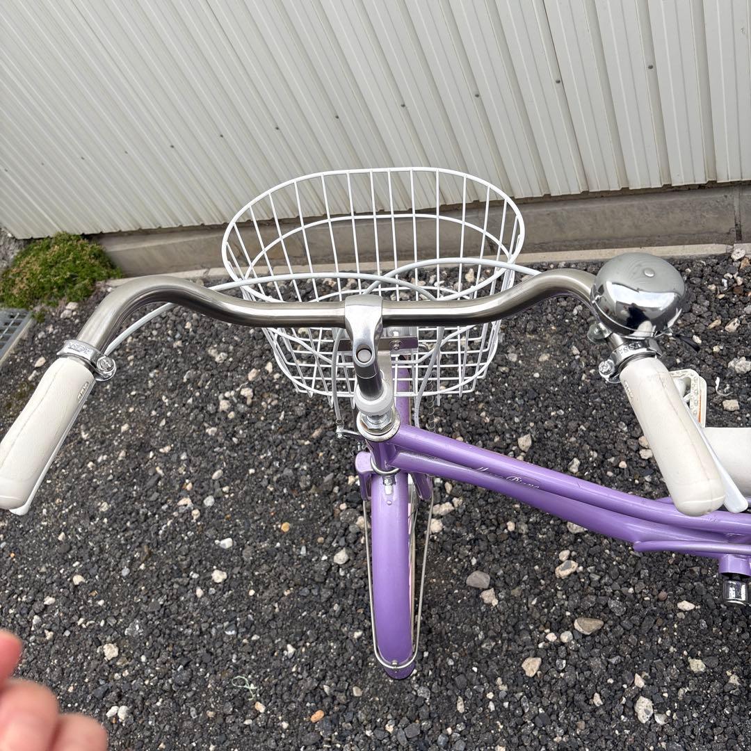 Mezzo Piano 子供用自転車 パープル　22インチ