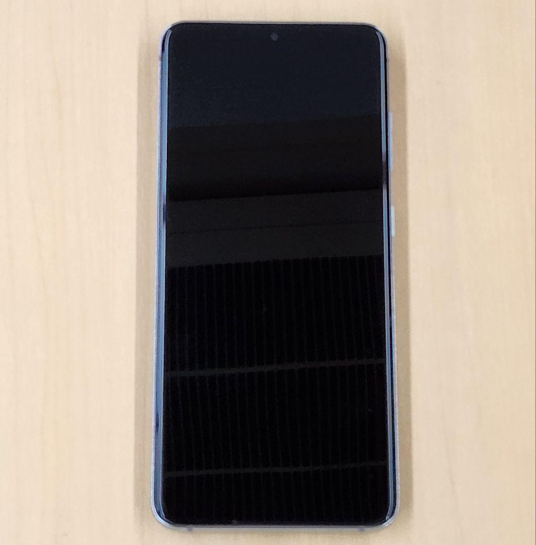 Galaxy S20 SC-51A クラウドブルー SIMロック解除済