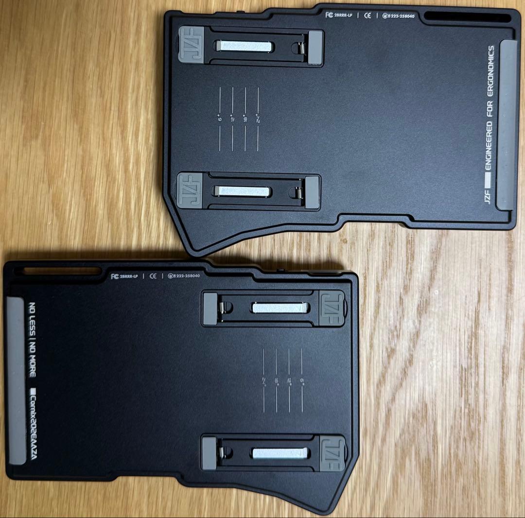 【終売品】【旧仕様】Cornix LP 完成品一式 旧ブラック 黒×白刻印