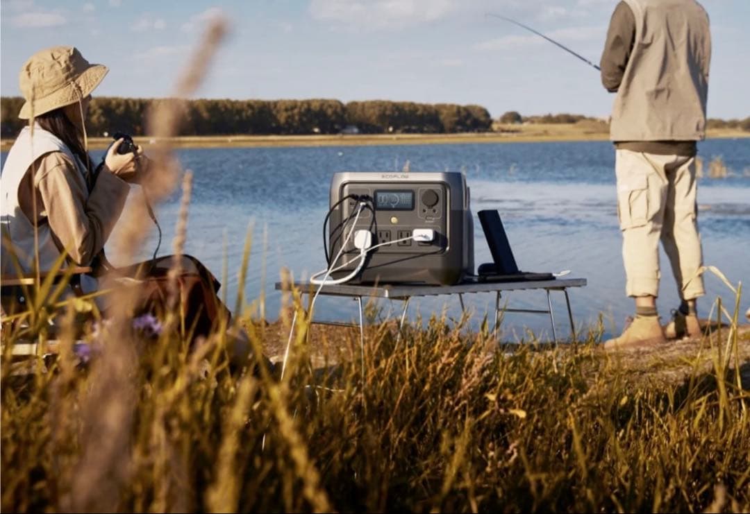 ①新品 EcoFlow エコフロー  2 Pro リバー2 プロ