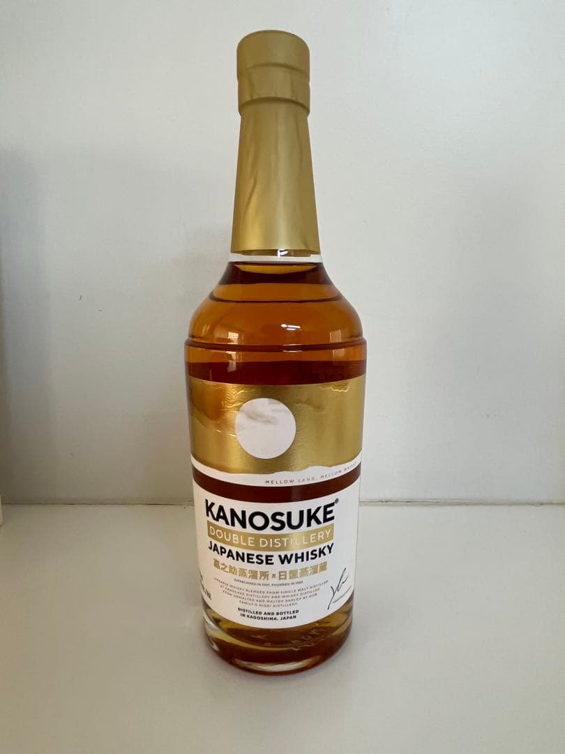 【新品未開封】嘉之助 DOUBLE DISTILLERY The Mellow