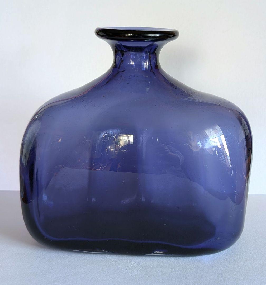 ガラス花瓶・希少・レトロ