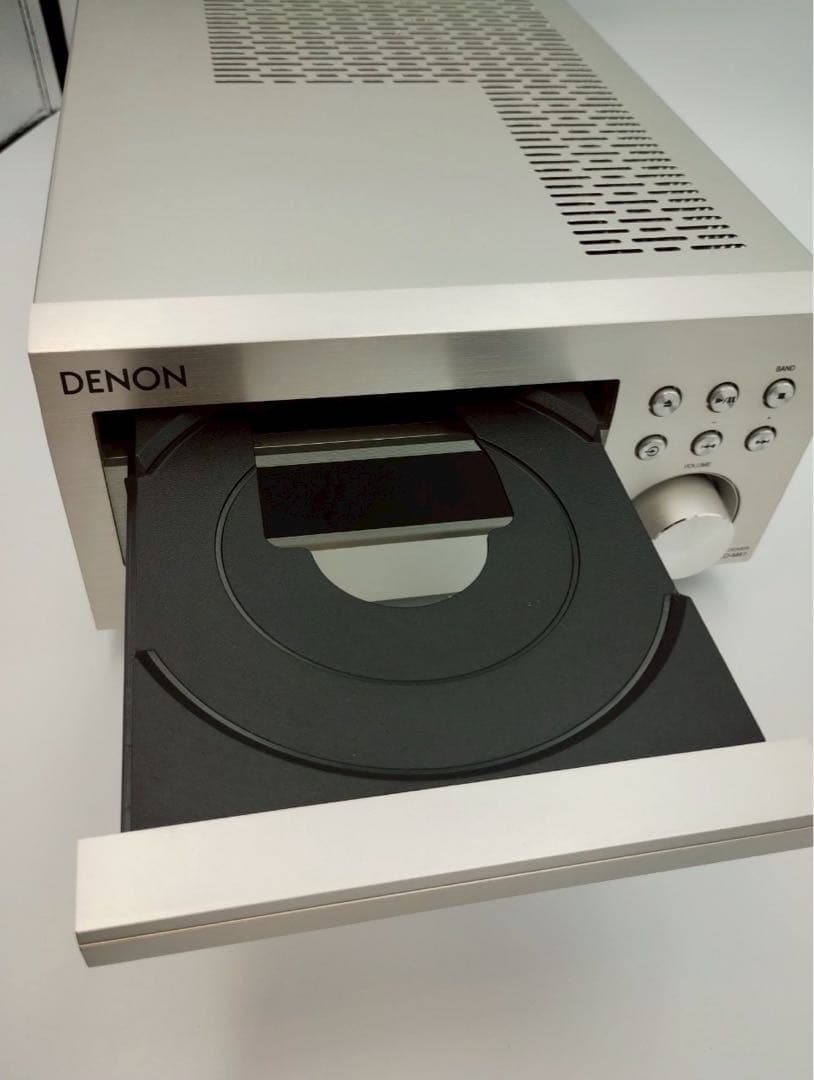 【ジャンク品】DENON RCD-M41 コンパクトオーディオ機器 シルバー
