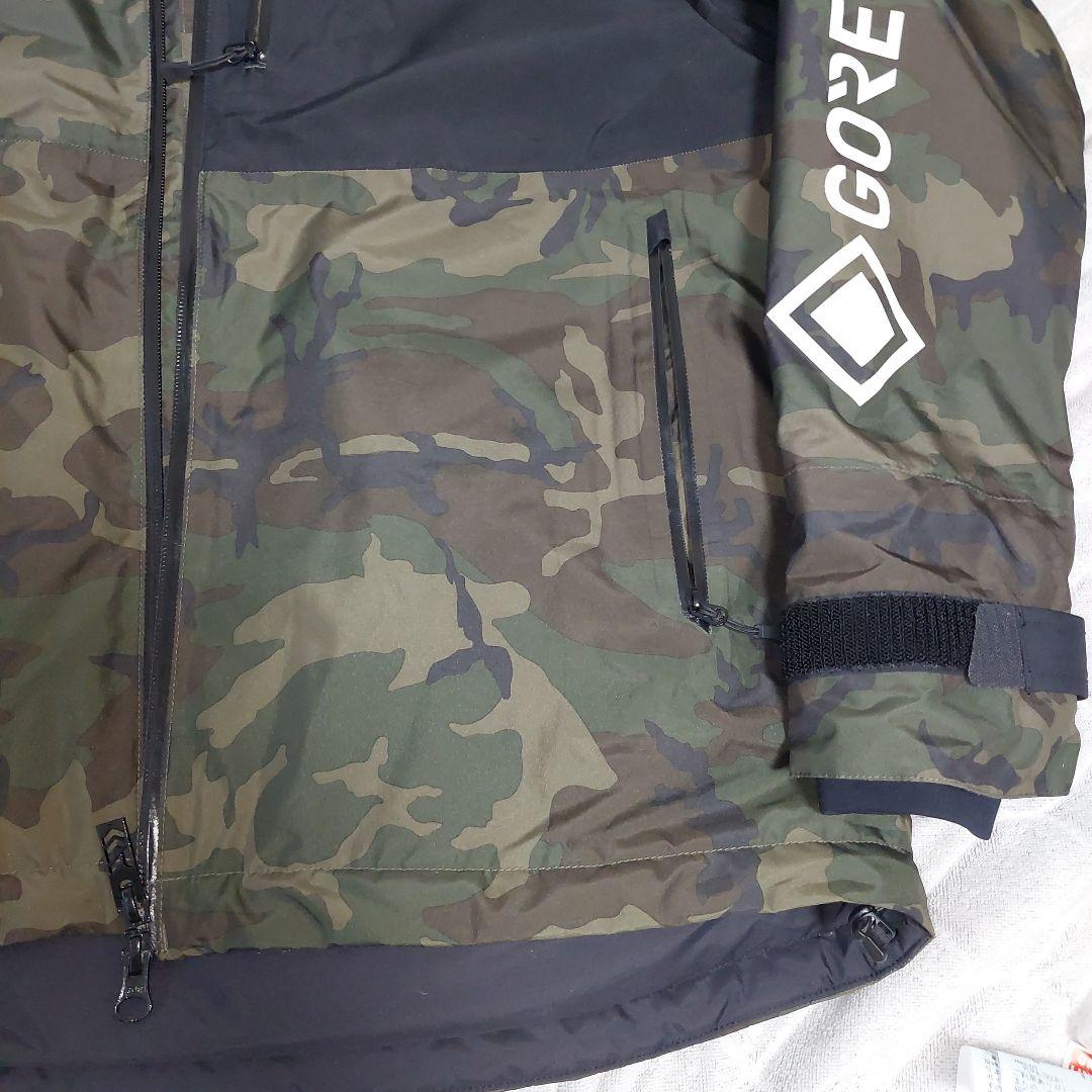 Daiwa GORE-TEX迷彩フィッシングスーツ上下 DW-1923 防寒着