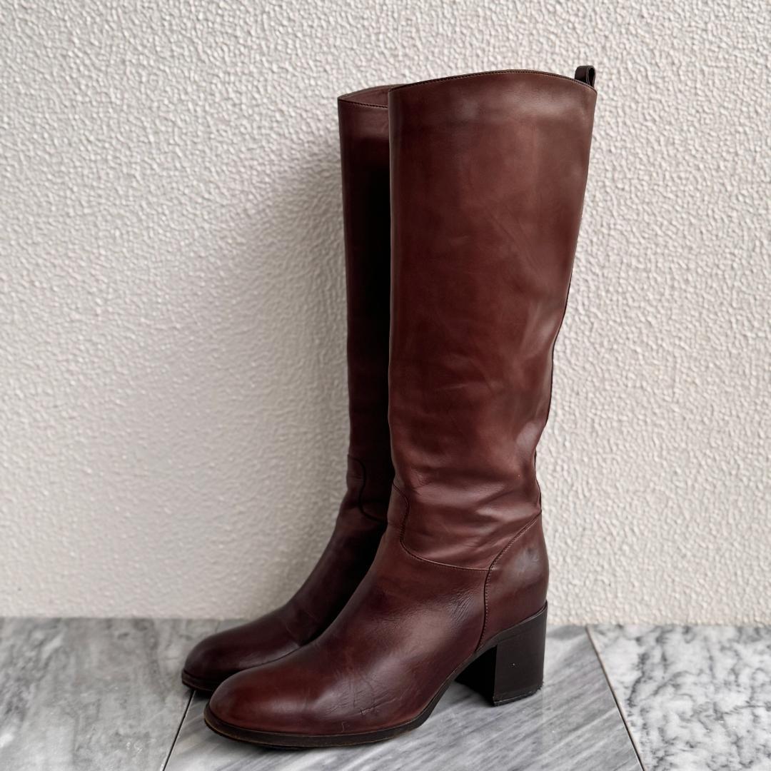 SARTORE サルトル ロングブーツ　ビット付き　ドゥーズィエムクラス取扱