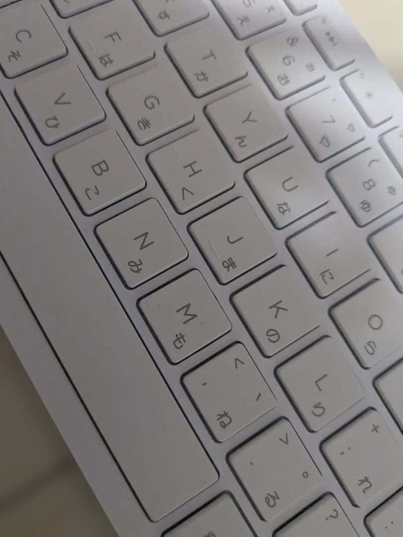 HP デスクトップPC ホワイト