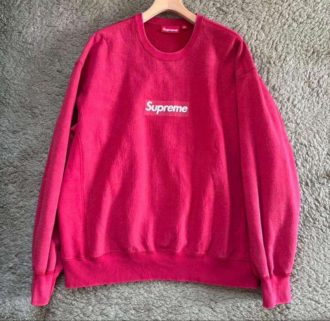 Supreme Box Logo XL led スウェット　シュプリーム