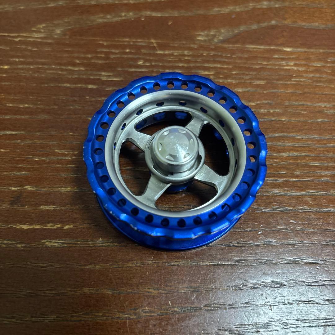 シマノ セイハコウ 60B ブルー　かかり釣りリール