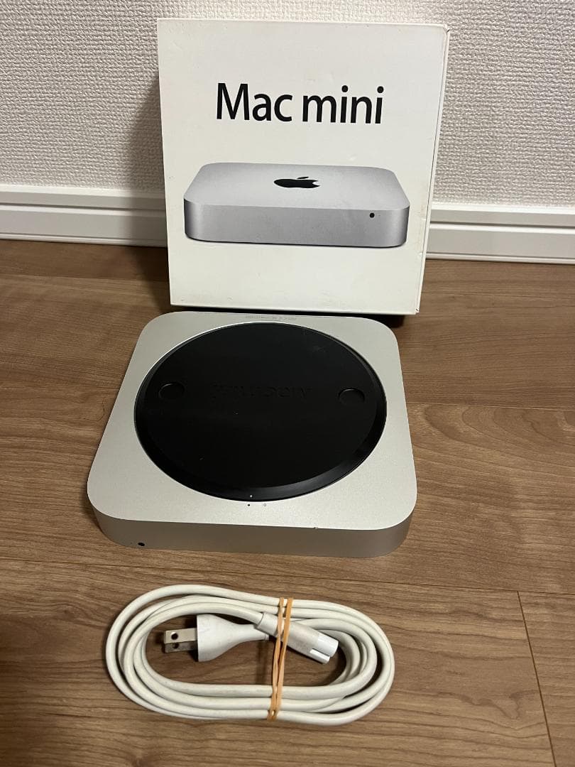 ミニPC APPLE Mac mini 2012 Core i5 8GB HD500GB