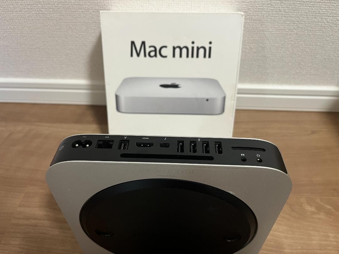 ミニPC APPLE Mac mini 2012 Core i5 8GB HD500GB