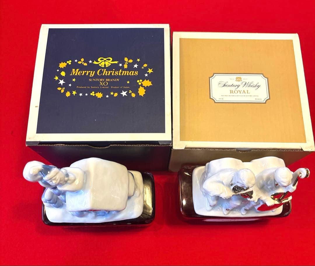 ウィースキ　飾りお酒　古酒　700ml SUNTORY XO